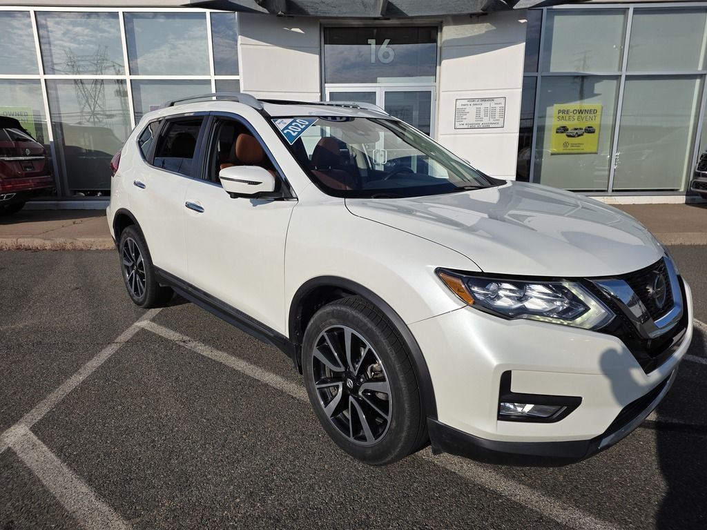 2020 Nissan Rogue SL