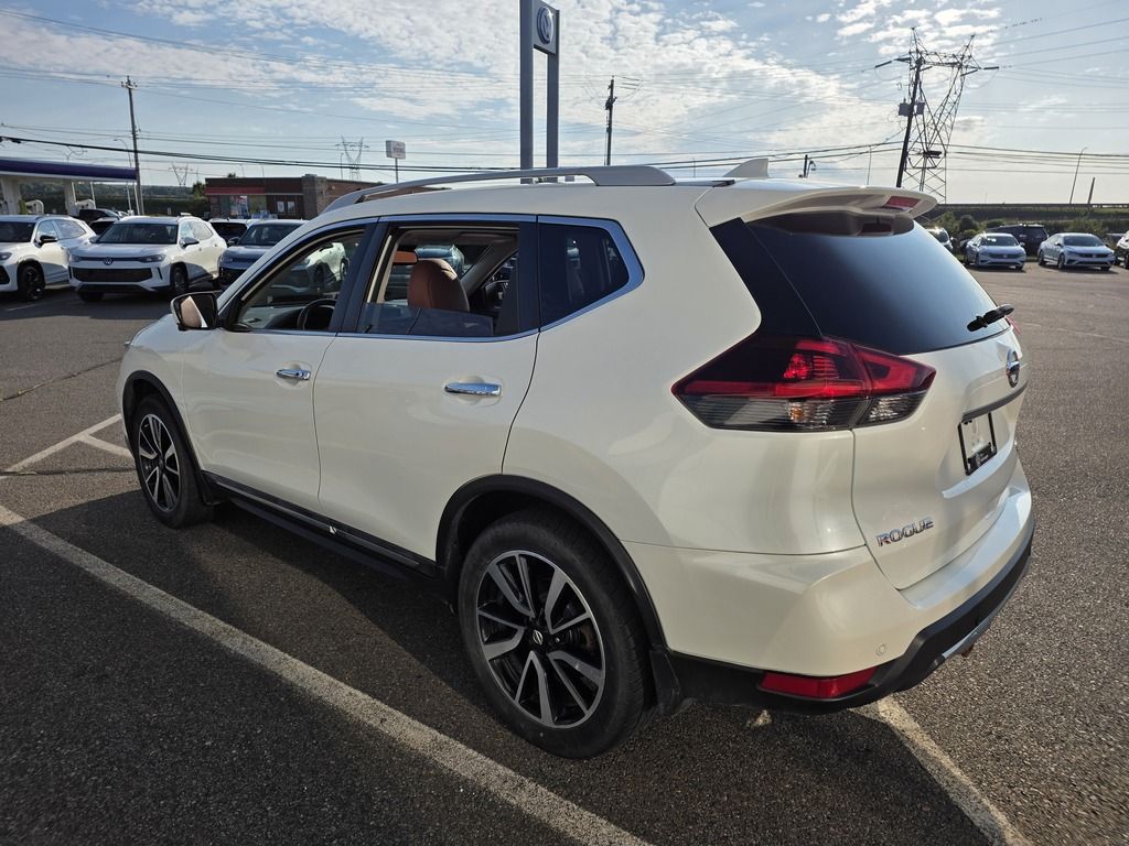 2020 Nissan Rogue SL