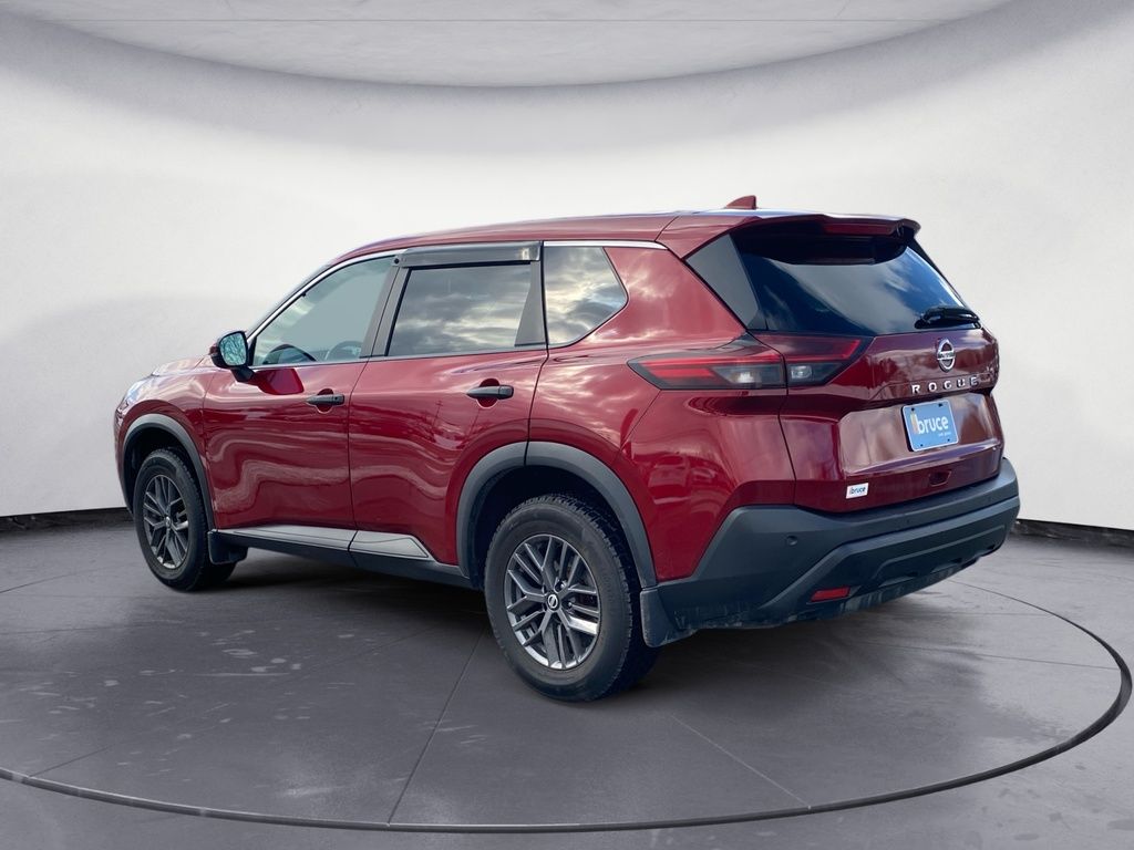 2021 Nissan Rogue S