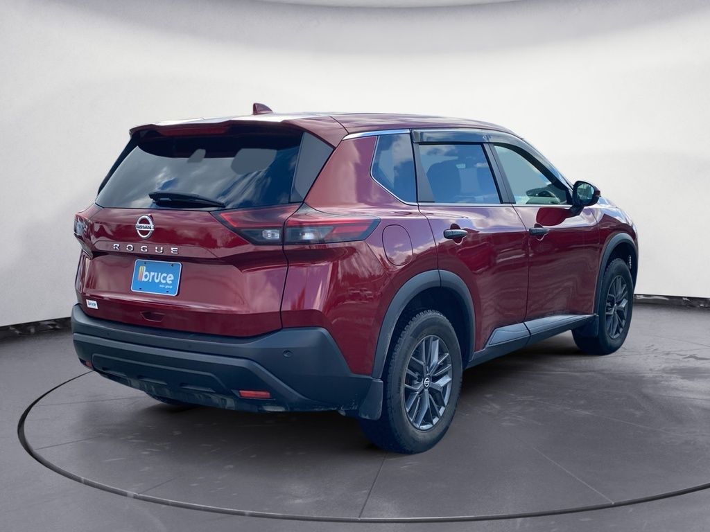 2021 Nissan Rogue S