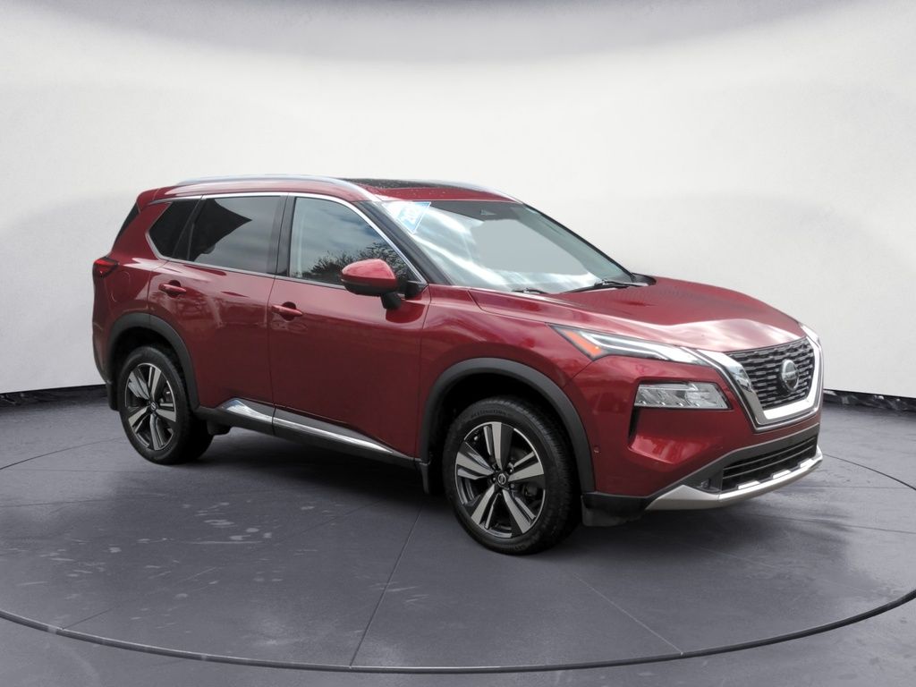 2021 Nissan Rogue PLATINUM AWD