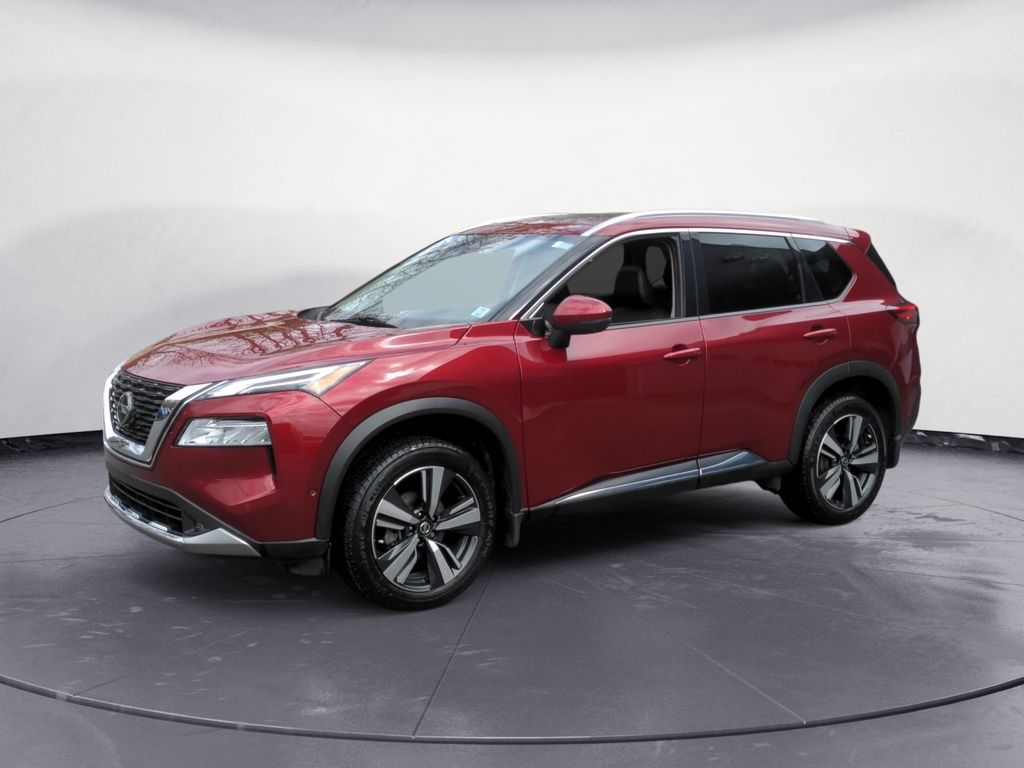 2021 Nissan Rogue PLATINUM AWD