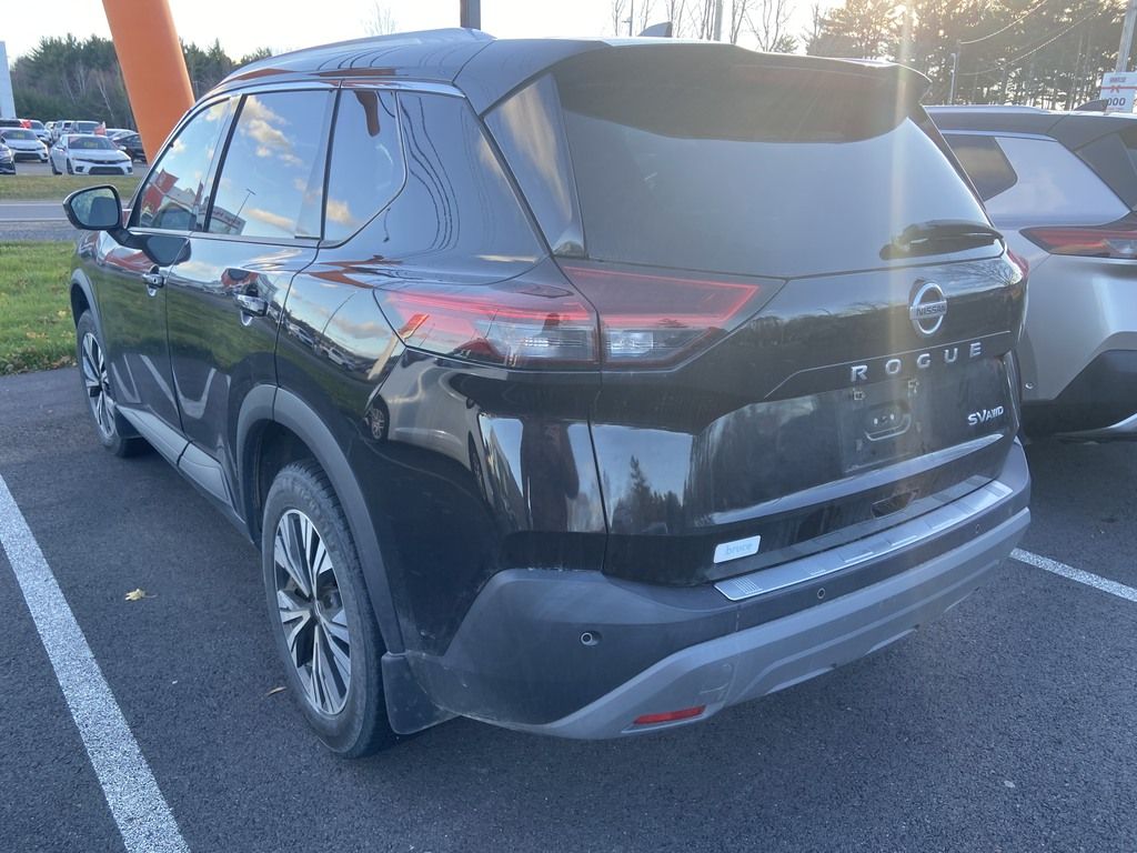 Nissan Rogue SV AWD 2021