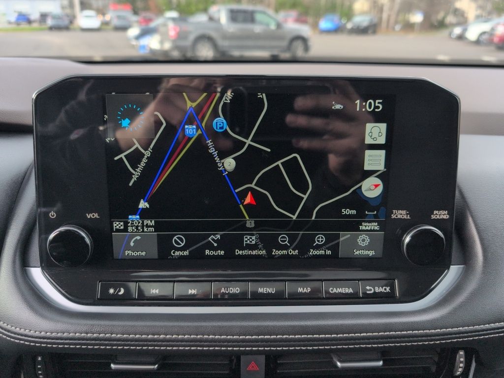 Nissan Rogue PLATINUM AWD! 2022