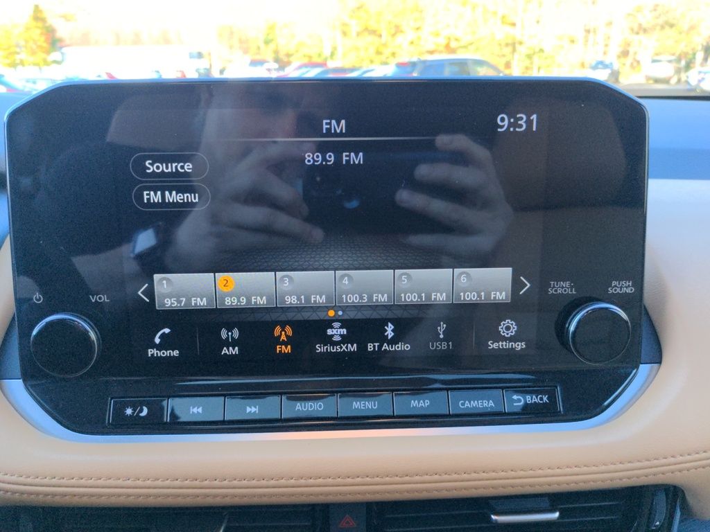 2023 Nissan Rogue Platinum ! AWD ! Leather heated and cooled!