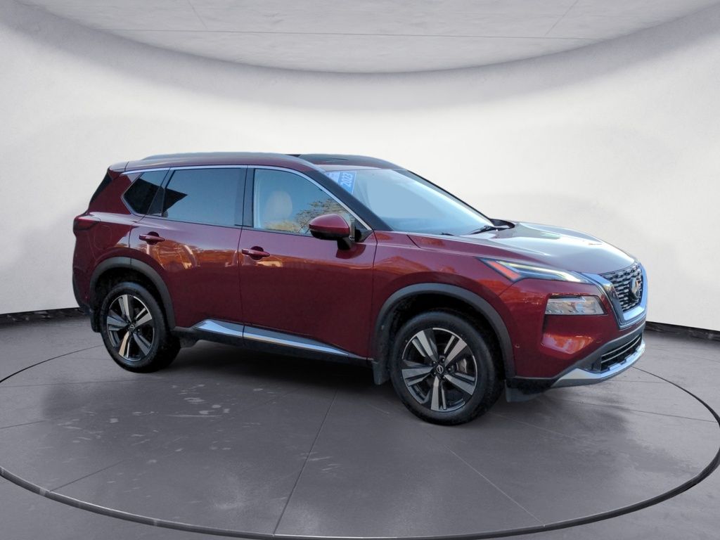 2023 Nissan Rogue Platinum ! AWD ! Leather heated and cooled!