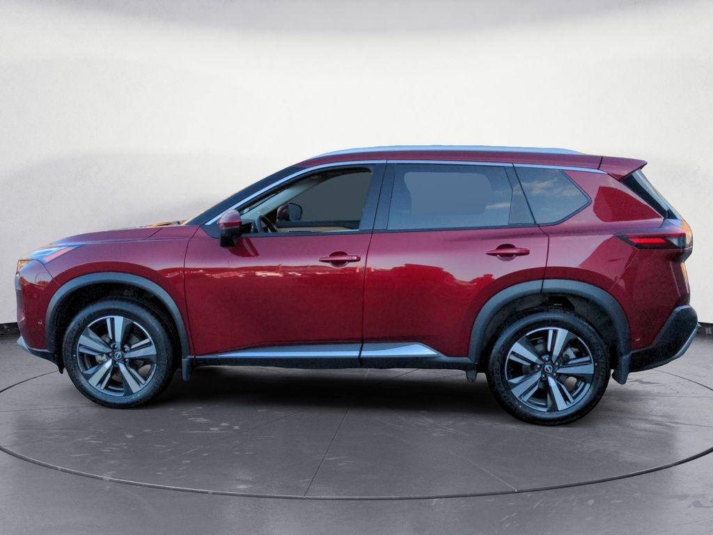 2023 Nissan Rogue Platinum ! AWD ! Leather heated and cooled!
