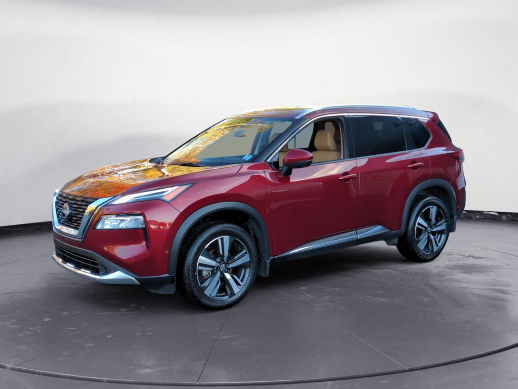 2023 Nissan Rogue Platinum ! AWD ! Leather heated and cooled!