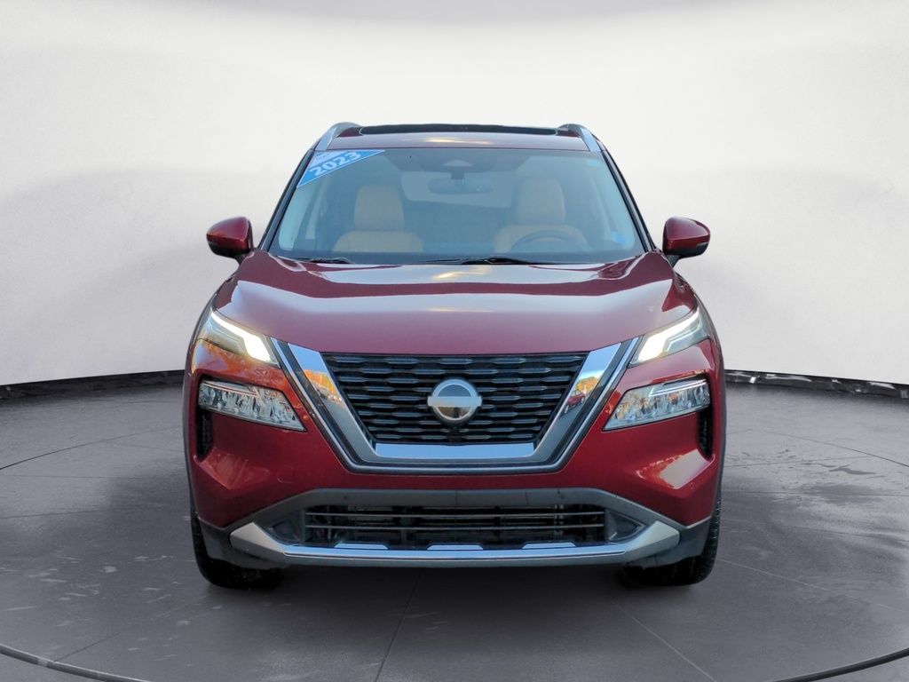2023 Nissan Rogue Platinum ! AWD ! Leather heated and cooled!