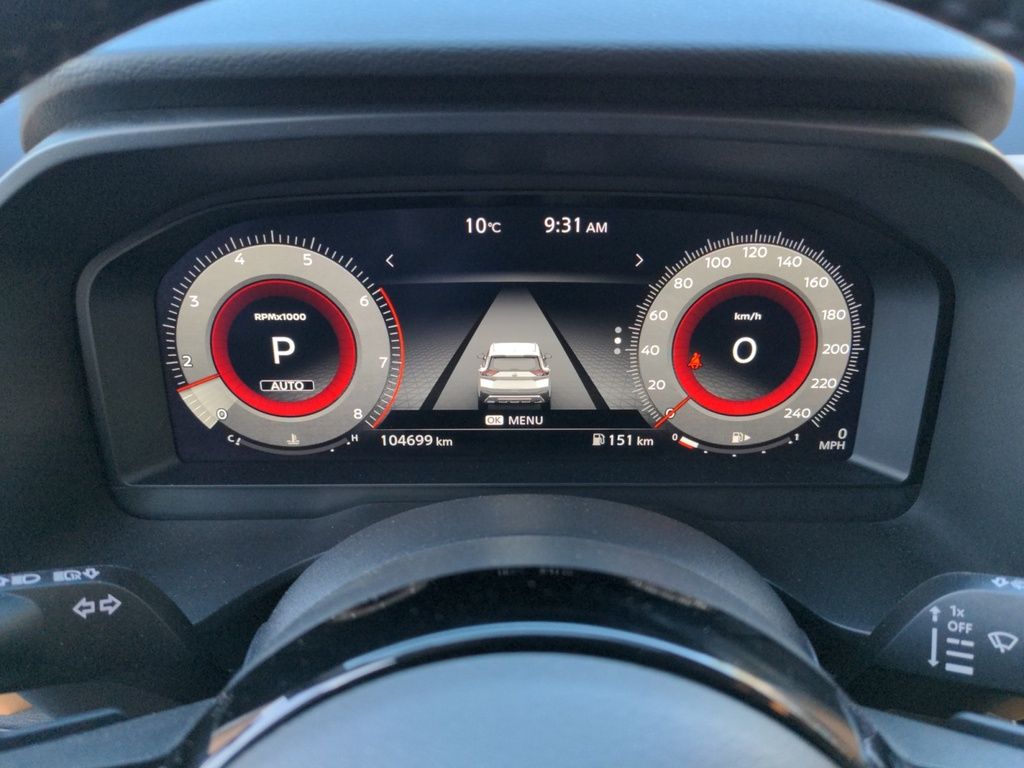 2023 Nissan Rogue Platinum ! AWD ! Leather heated and cooled!