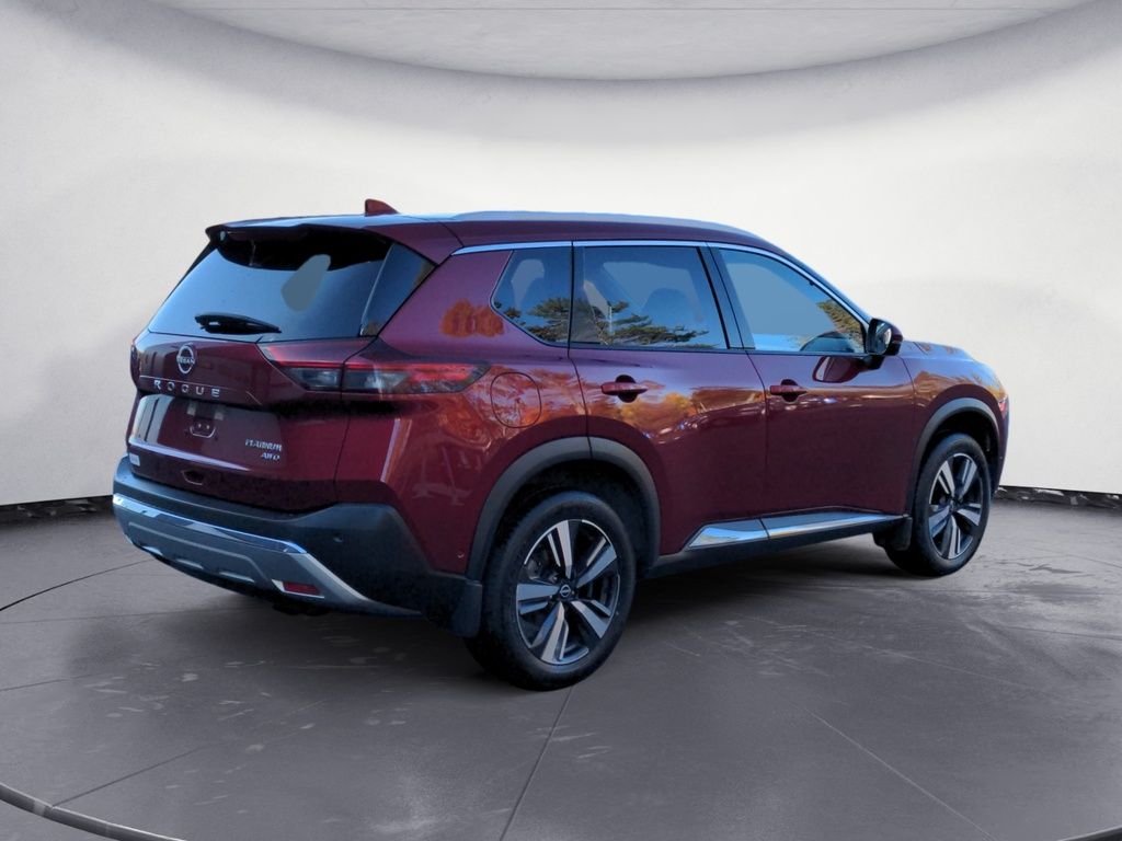 2023 Nissan Rogue Platinum ! AWD ! Leather heated and cooled!