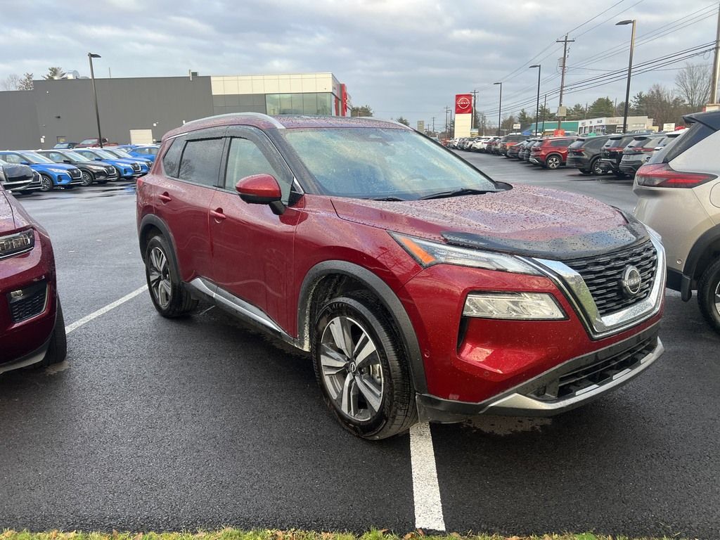 2023 Nissan Rogue SL AWD ! LOW KMS!