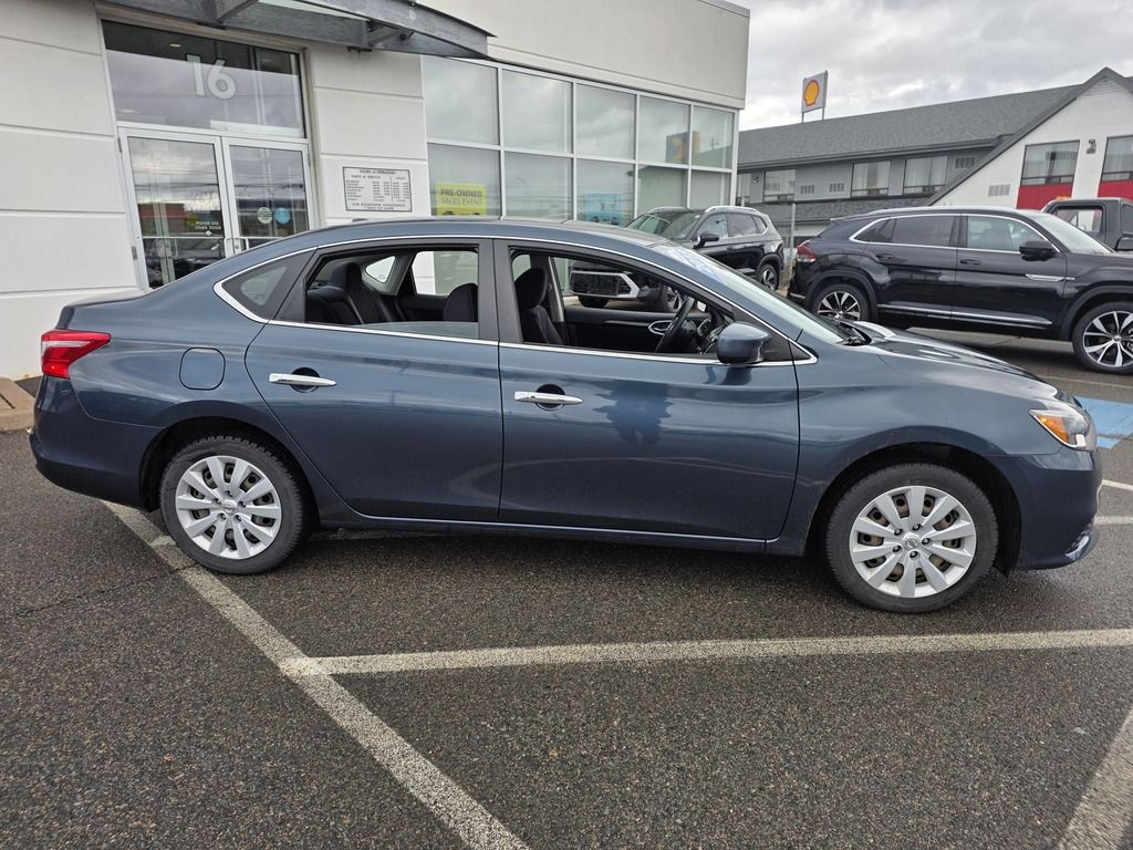 2018 Nissan Sentra SV