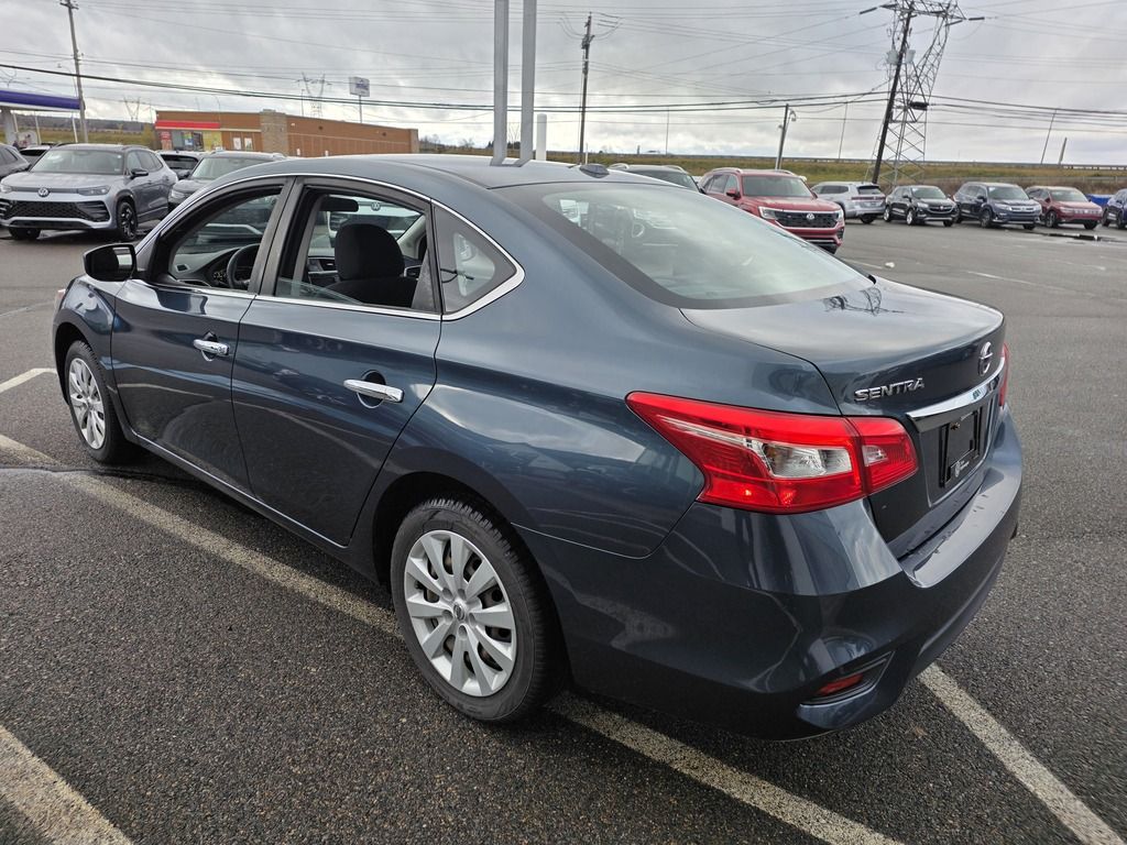 2018 Nissan Sentra SV