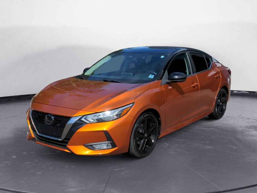 2021 Nissan Sentra SR LOW KMS