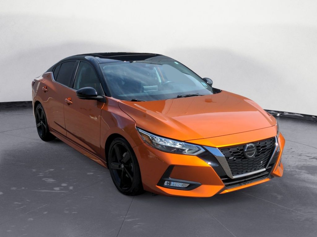 2021 Nissan Sentra SR LOW KMS