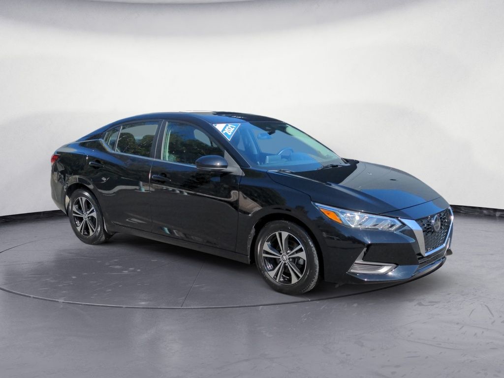 2021 Nissan Sentra SV LOW KMS