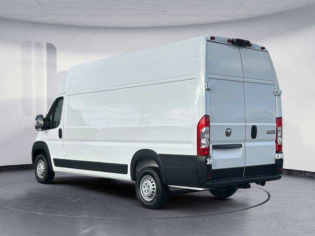 2025 Ram ProMaster Cargo Van TRADESMAN