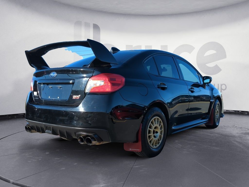 2018 Subaru WRX STI SPORT