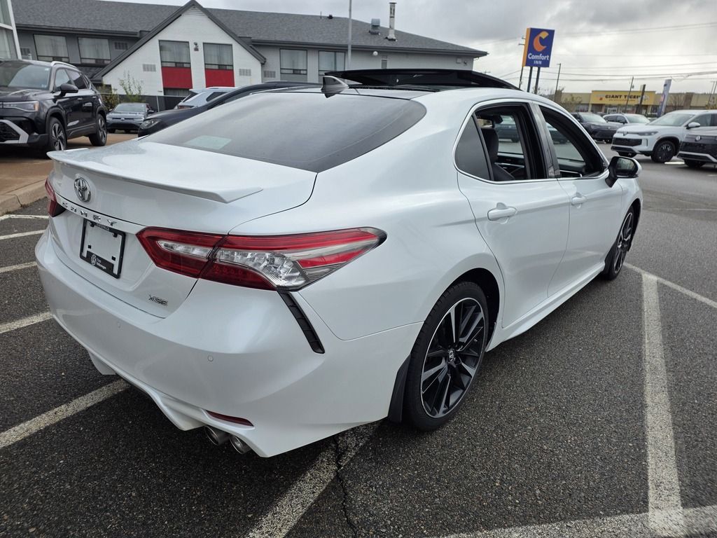 2018 Toyota Camry XSE