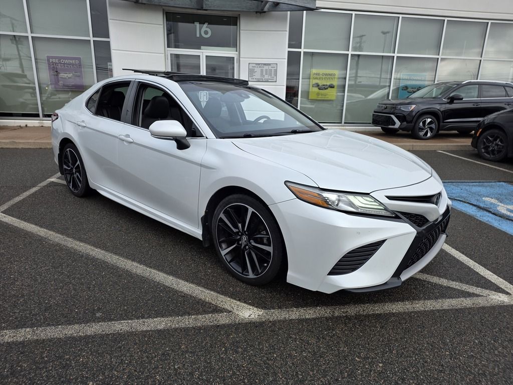 2018 Toyota Camry XSE