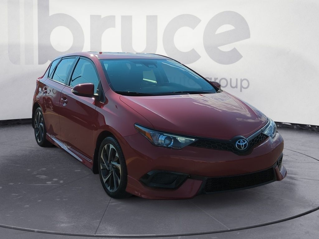 Toyota Corolla iM BASE 2018