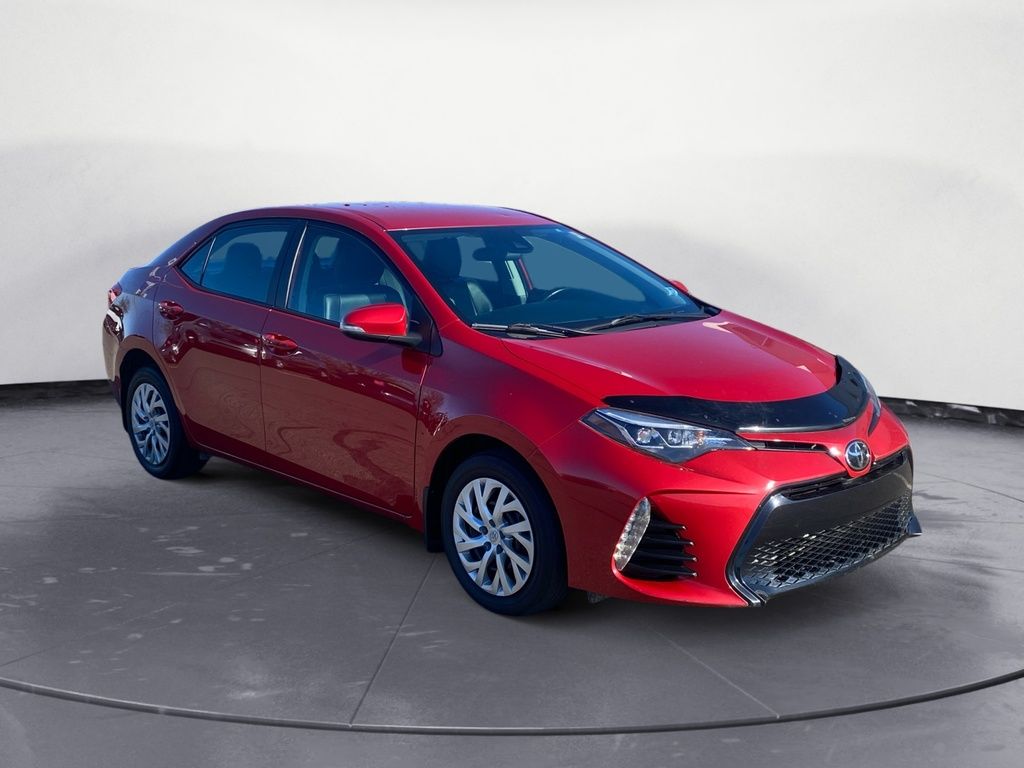 Toyota Corolla SE 2018