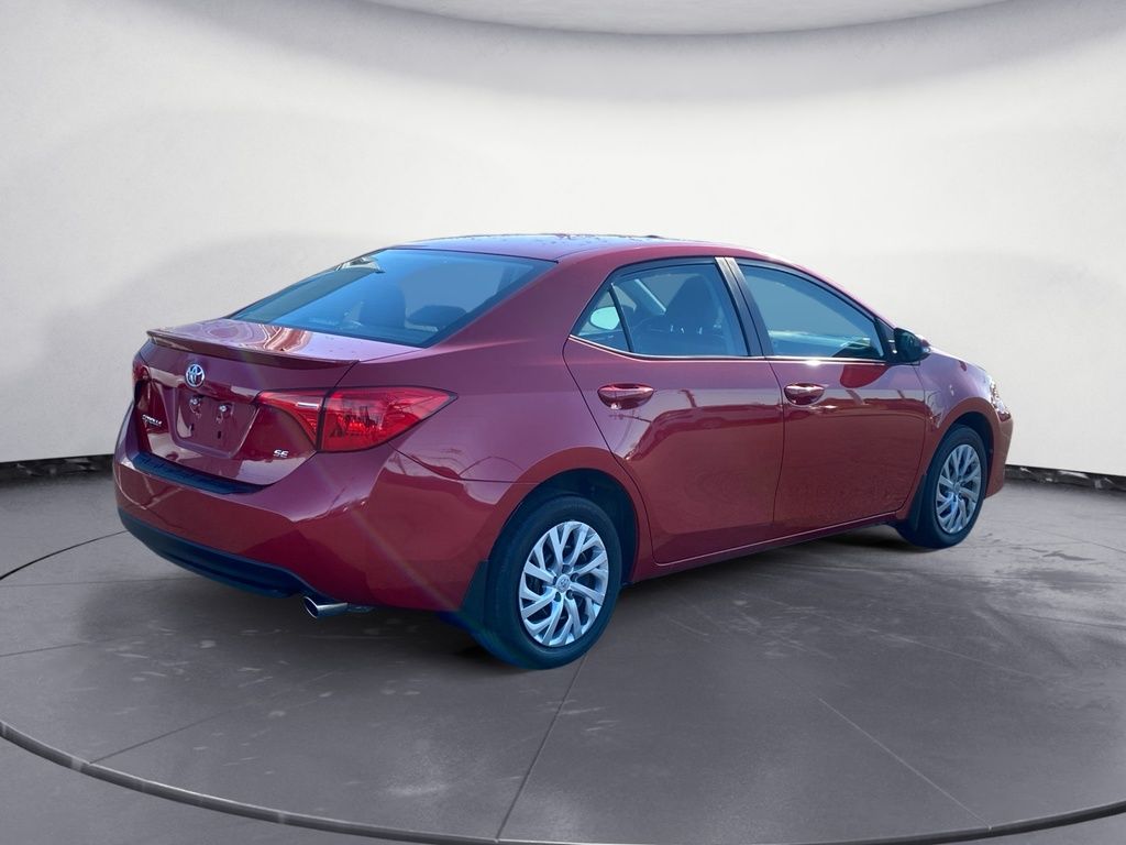 Toyota Corolla SE 2018