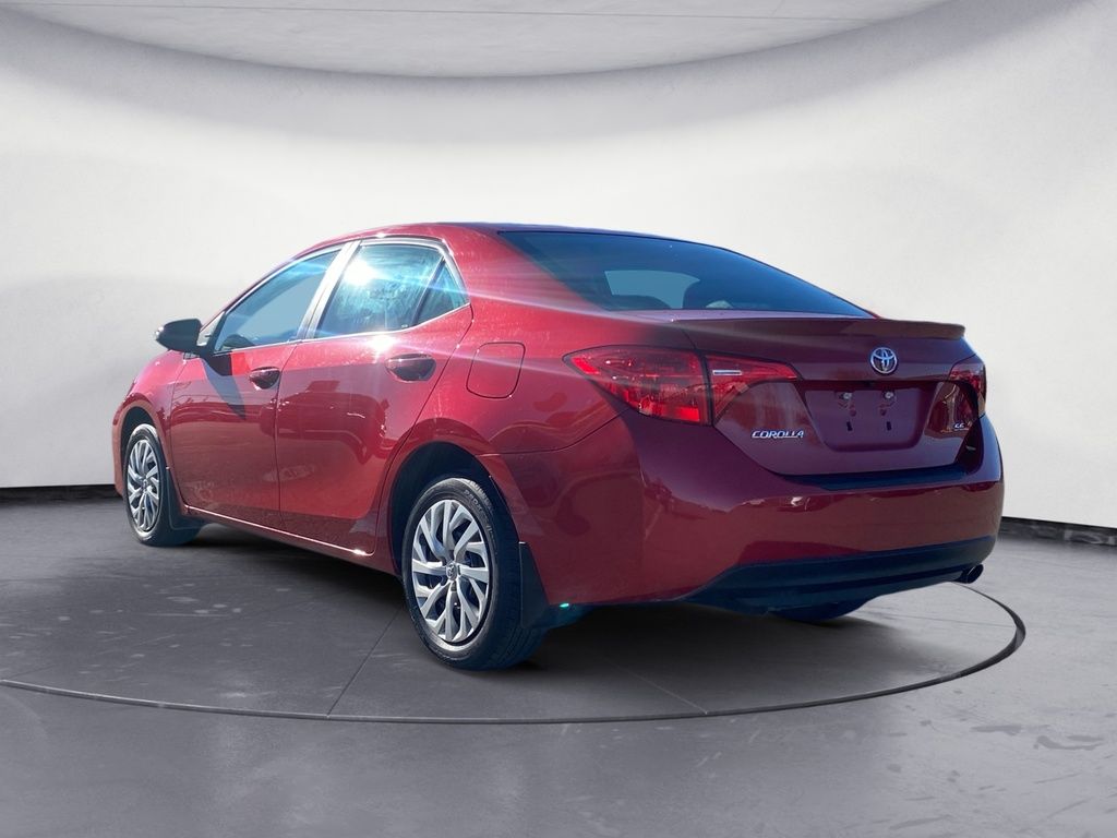 Toyota Corolla SE 2018