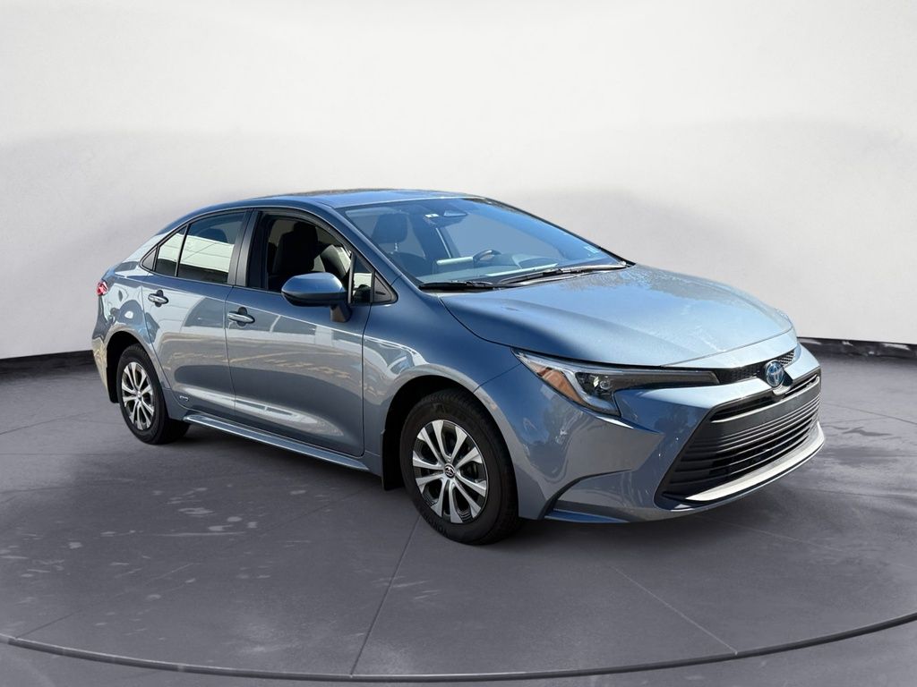 2024 Toyota Corolla HYBRID LE