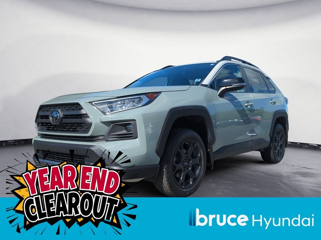 2021 Toyota RAV4 TRAIL