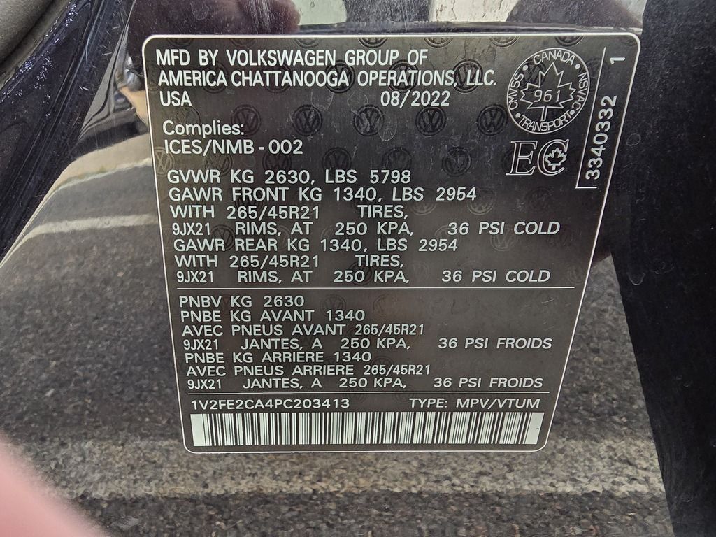 2023 Volkswagen Atlas Cross Sport EXECLINE