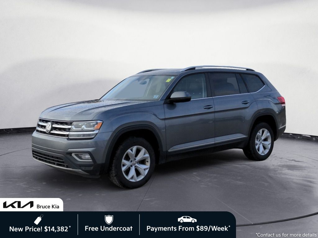 2018 Volkswagen Atlas HIGHLINE