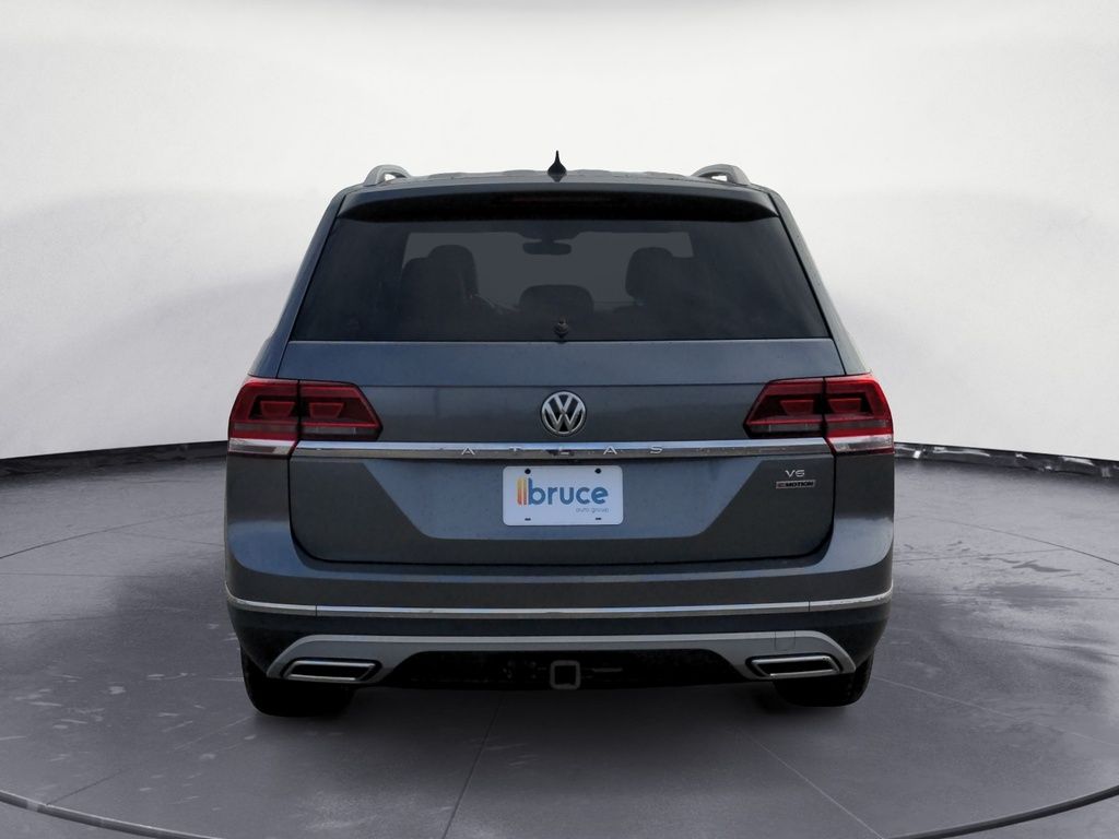 2018 Volkswagen Atlas HIGHLINE