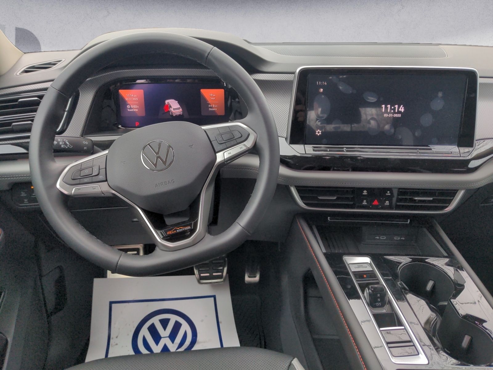 2025 Volkswagen Atlas PEAK EDITION