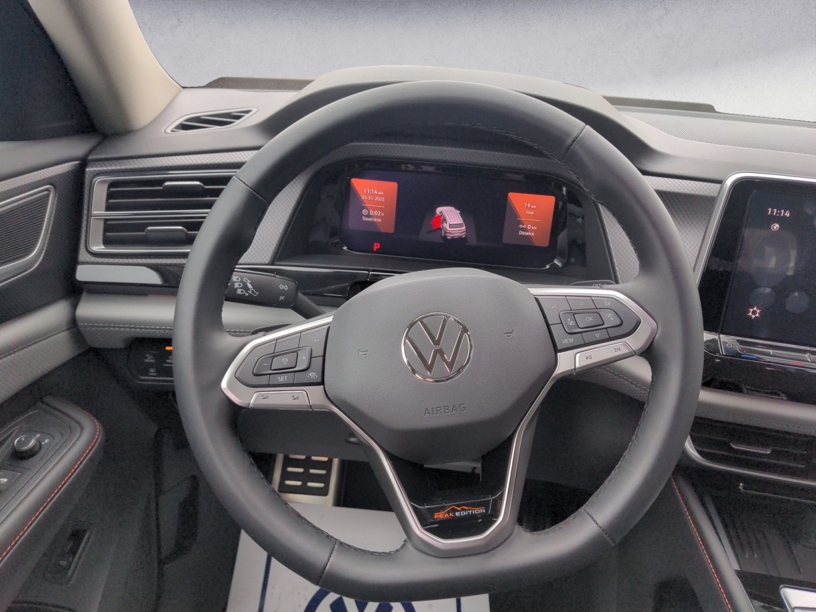 2025 Volkswagen Atlas PEAK EDITION