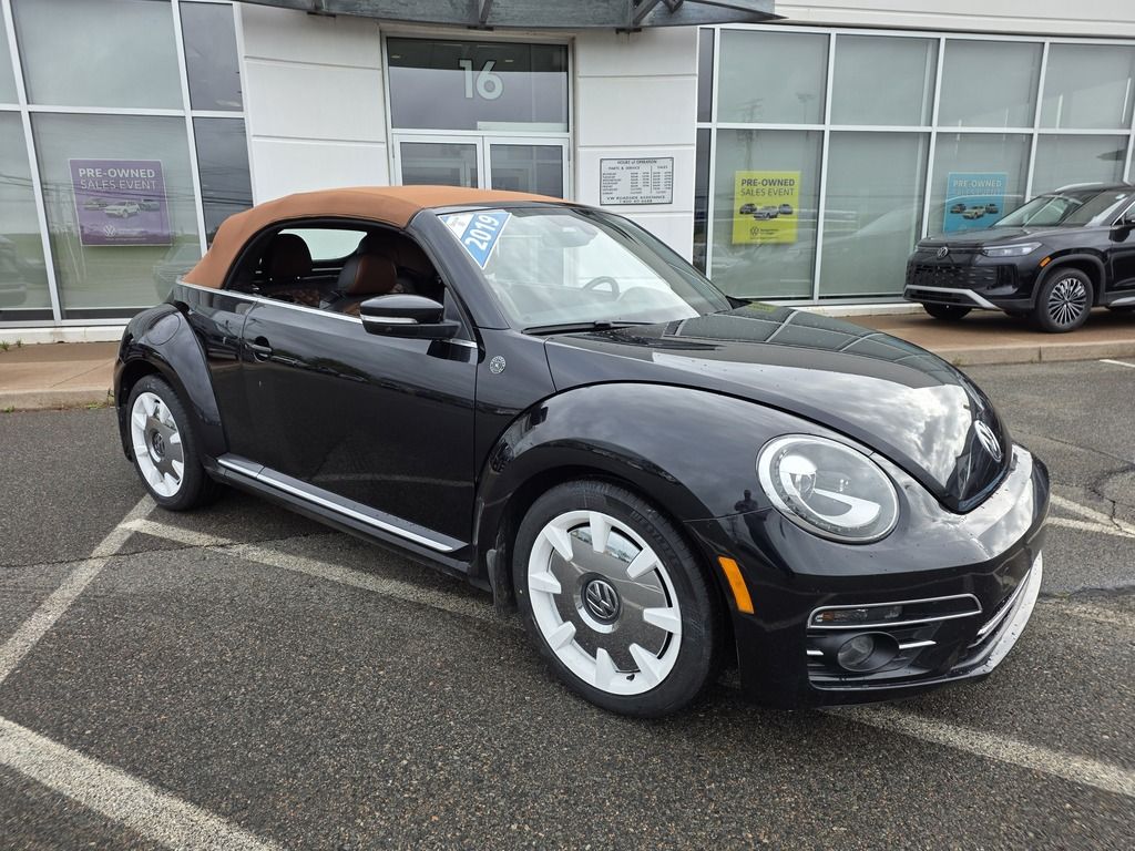 2019 Volkswagen Beetle Convertible WOLFSBURG EDITION