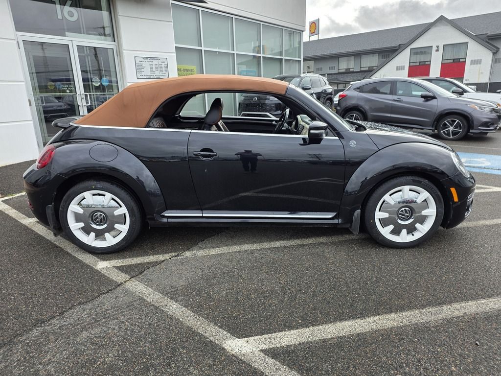2019 Volkswagen Beetle Convertible WOLFSBURG EDITION