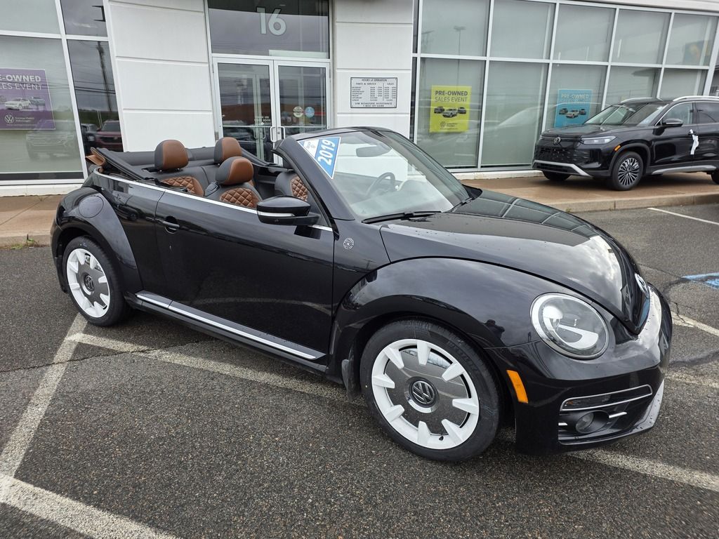 2019 Volkswagen Beetle Convertible WOLFSBURG EDITION