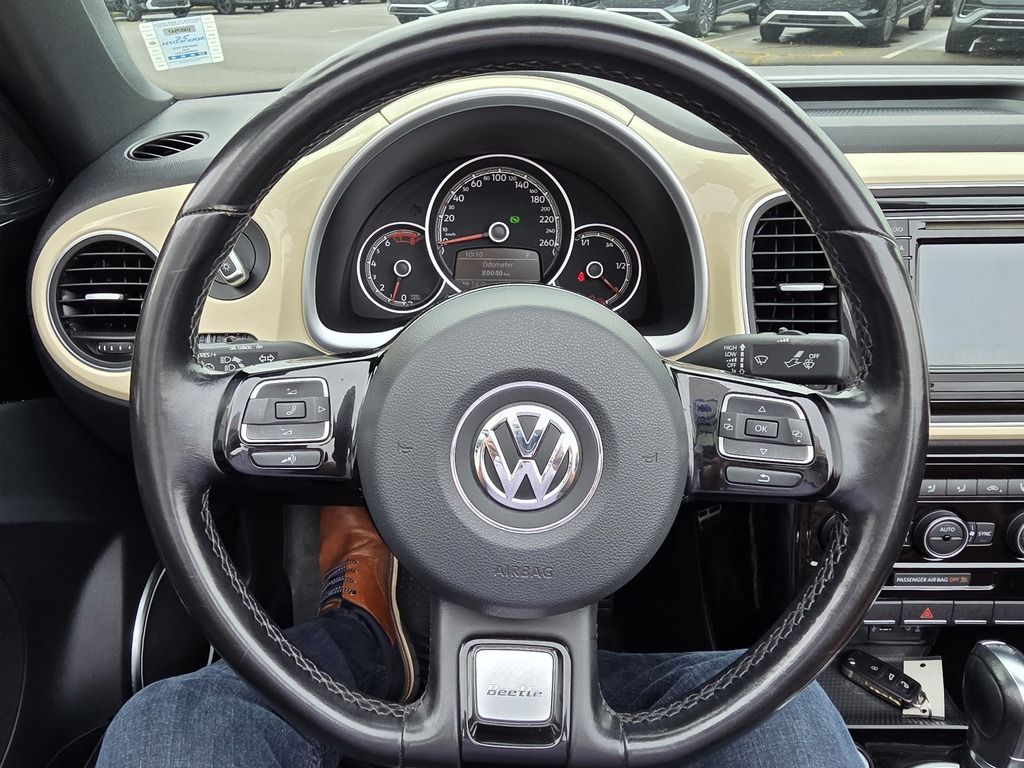 2019 Volkswagen Beetle Convertible WOLFSBURG EDITION