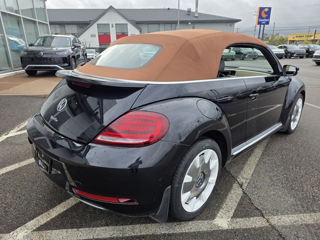 2019 Volkswagen Beetle Convertible WOLFSBURG EDITION
