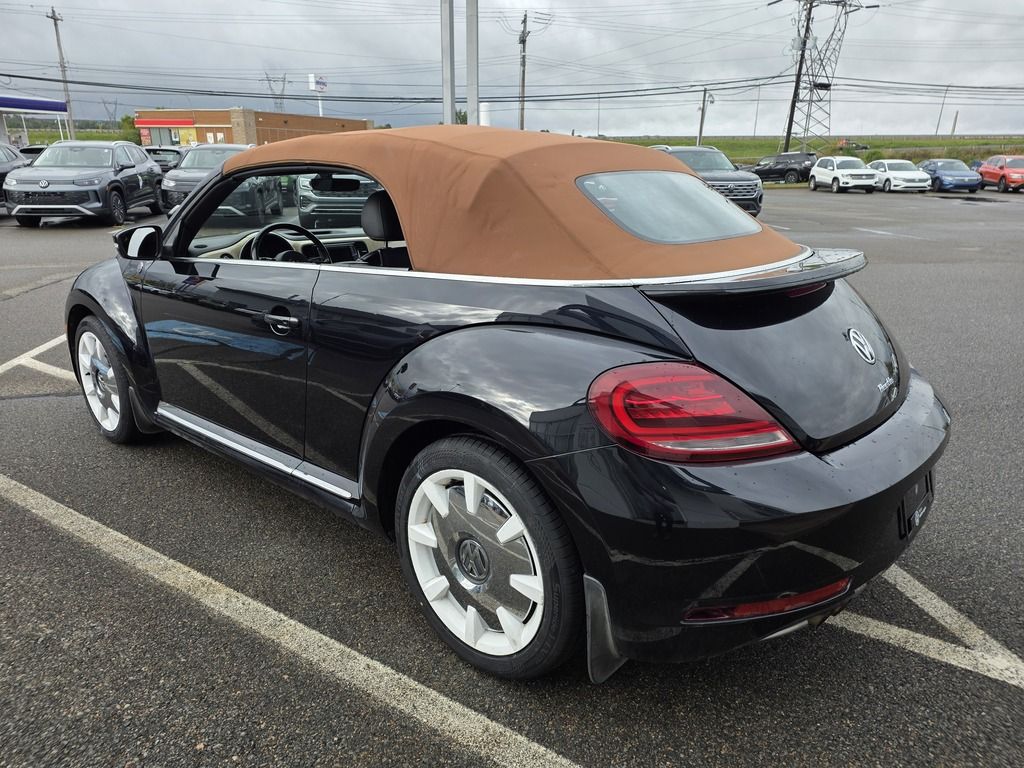 2019 Volkswagen Beetle Convertible WOLFSBURG EDITION