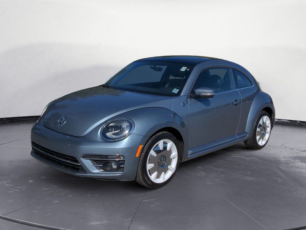 2019 Volkswagen Beetle WOLFSBURG EDITION