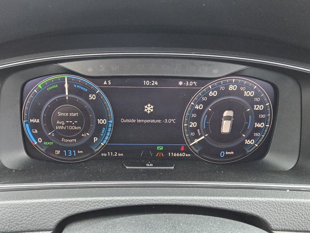 2018 Volkswagen E-Golf COMFORTLINE