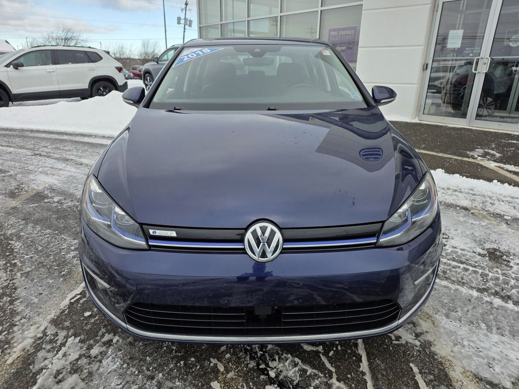 2018 Volkswagen E-Golf COMFORTLINE