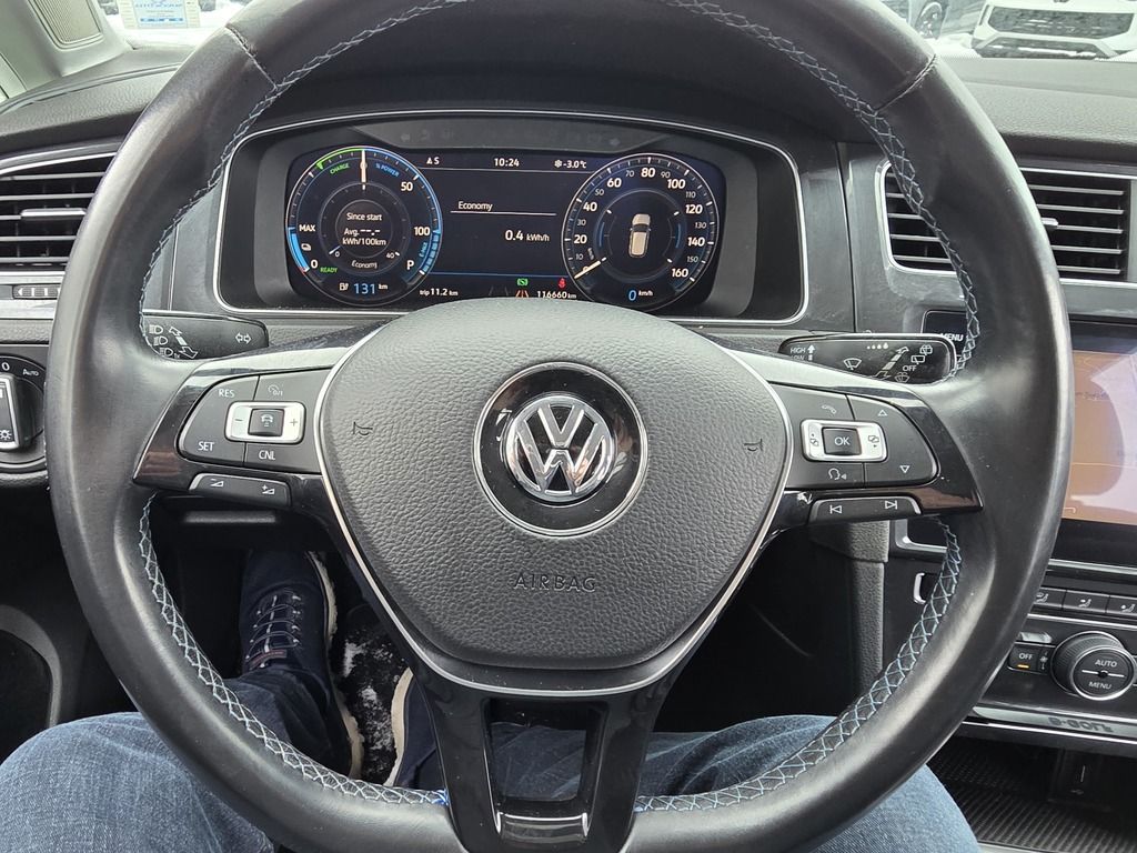 2018 Volkswagen E-Golf COMFORTLINE