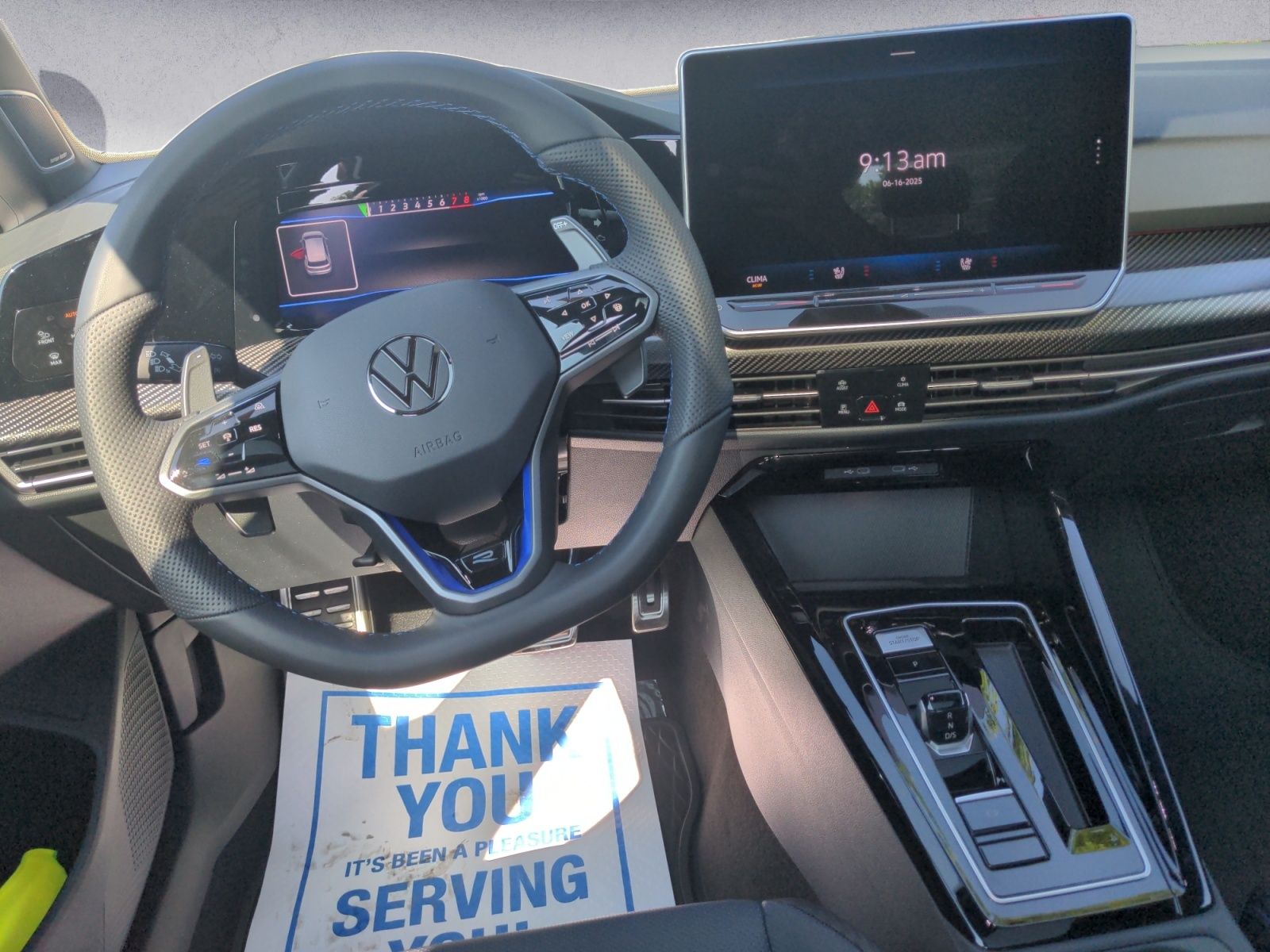 2025 Volkswagen Golf R BLACK EDITION