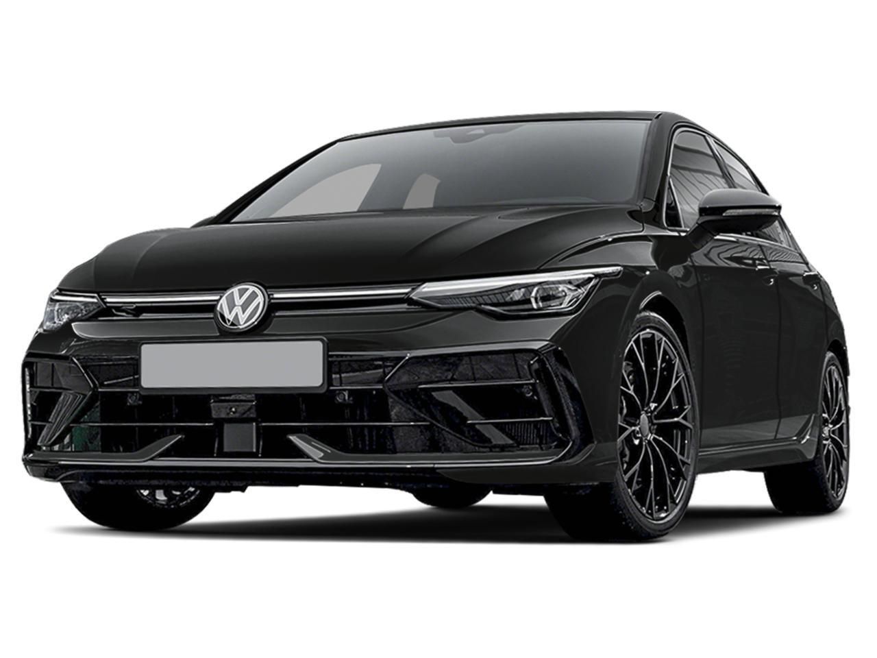 2025 Volkswagen Golf R BLACK EDITION