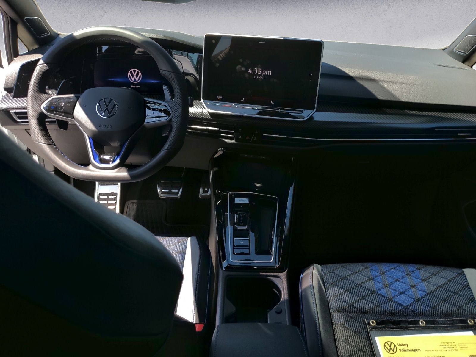 2025 Volkswagen Golf R BLACK EDITION