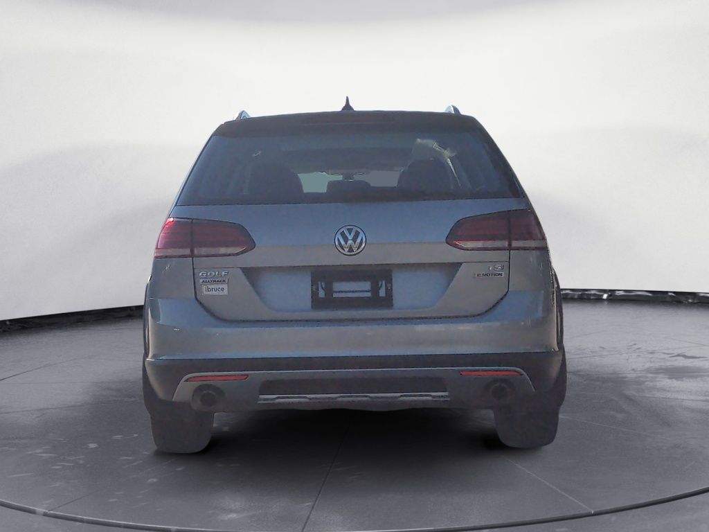 2018 Volkswagen Golf SPORTWAGEN 1.8 TSI ALLTRACK 6-SPEED HIGHLINE MANUA